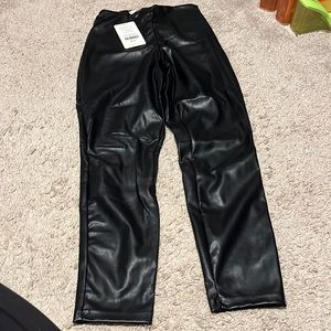 Fabletics leather leggings